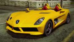 Mercedes-Benz SLR McLaren Stirling Moss for GTA San Andreas