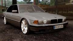 BMW 750iL E38 Romanian Edition for GTA San Andreas