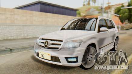Mercedes-Benz GLK320 2012 for GTA San Andreas