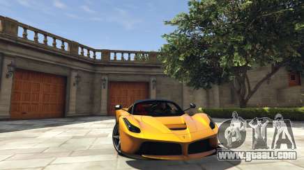 Ferrari LaFerrari 2013 v4.0 for GTA 5