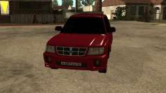 Subaru Forester 2006 for GTA San Andreas
