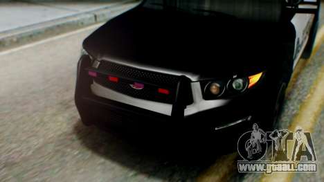 GTA 5 Police SF for GTA San Andreas
