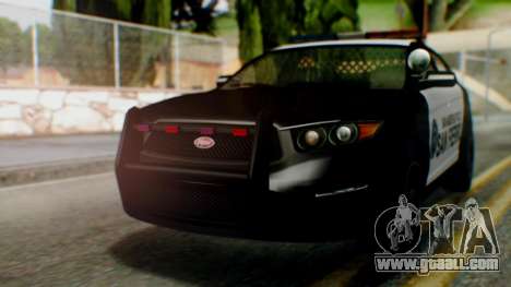 GTA 5 Police SF for GTA San Andreas