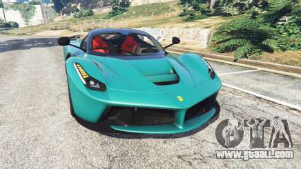 Ferrari LaFerrari 2015 v1.2 for GTA 5