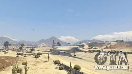 Tu-160 White Swan for GTA 5