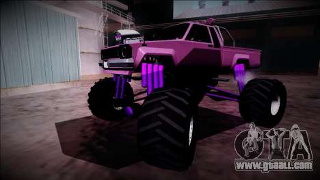 GTA 5 Karin Rebel Monster Truck for GTA San Andreas