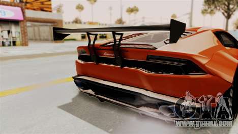 Lamborghini Huracan Libertywalk Kato Design for GTA San Andreas