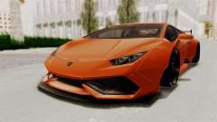 Lamborghini Huracan Libertywalk Kato Design for GTA San Andreas