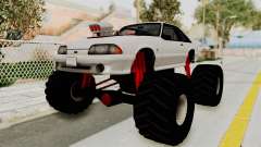 Ford Mustang 1991 Monster Truck for GTA San Andreas