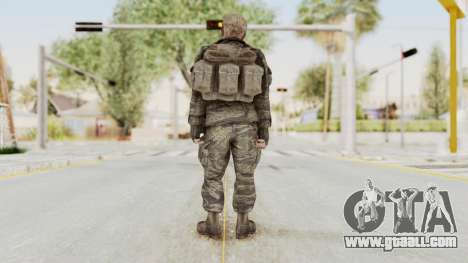 COD BO SOG Hudson v2 for GTA San Andreas