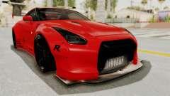 Nissan GT-R R35 Liberty Walk LB Performance v2 for GTA San Andreas