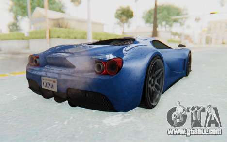 GTA 5 Vapid FMJ for GTA San Andreas