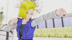 Dragon Ball Xenoverse Android 18 Jacket