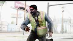 Left 4 Dead 2 - Zombie Baggage Handler for GTA San Andreas