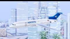 Boeing 727-200 Aeropostal for GTA San Andreas