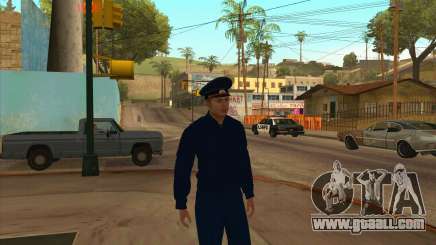 The Prosecutor in jacket PN for GTA San Andreas