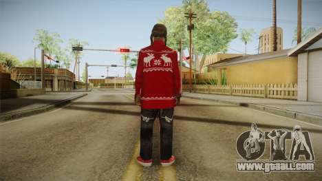 Winter Fam2 for GTA San Andreas