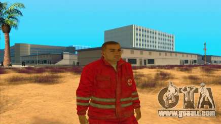 Form medic DayZ Standalone for GTA San Andreas