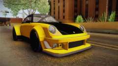 GTA 5 Pfister Comet Retro Custom for GTA San Andreas