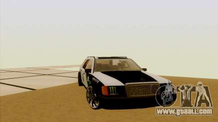 Mercedes-Benz Wagon 300 TD for GTA San Andreas