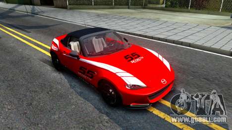 Mazda MX-5 Miata 2016 for GTA San Andreas