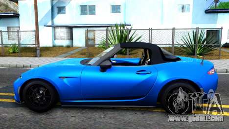 Mazda MX-5 Miata 2016 for GTA San Andreas