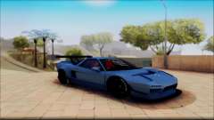 Honda NSXR Rocket Bunny for GTA San Andreas