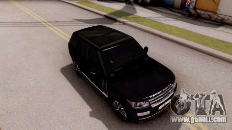 Range Rover SVA for GTA San Andreas