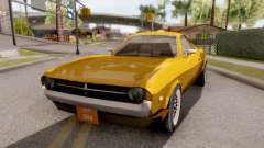 Driver PL Brooklyn for GTA San Andreas