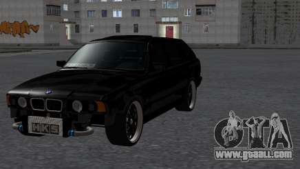 BMW 5-er e34 Touring for GTA San Andreas