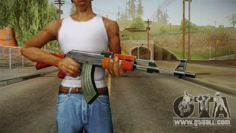 CF AK-47 v1 for GTA San Andreas