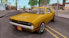 Driver PL Brooklyn V.2 for GTA San Andreas