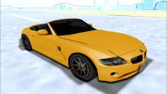 BMW Z4 for GTA San Andreas