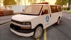 Chevrolet Express San Andreas DOT 2010 for GTA San Andreas