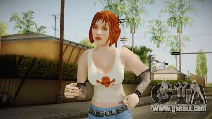 Zoe Taylor from Bully Scholarship v1 for GTA San Andreas