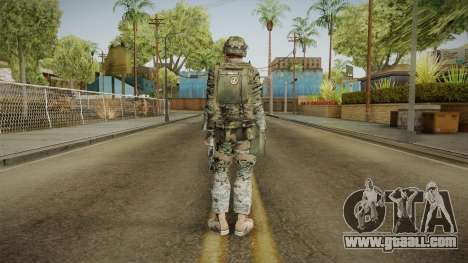 Georgian Soldier Skin v1 for GTA San Andreas