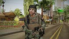 Georgian Soldier Skin v1 for GTA San Andreas