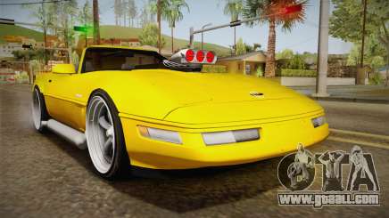 Chevrolet Corvette C4 Cabrio 1996 for GTA San Andreas