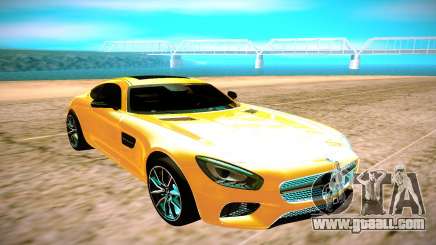Mercedes-Benz AMG GT S for GTA San Andreas