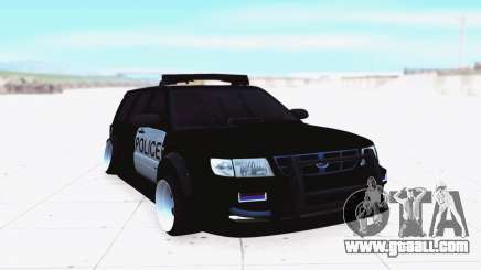 Subaru Forester for GTA San Andreas