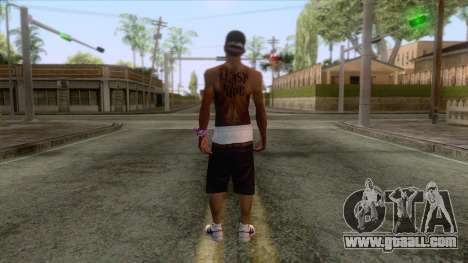 Oxytoca Skin 3 for GTA San Andreas