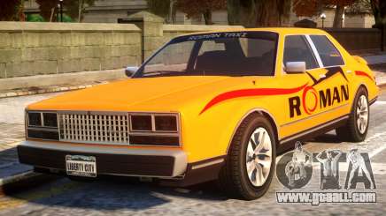 Rom Taxi for GTA 4