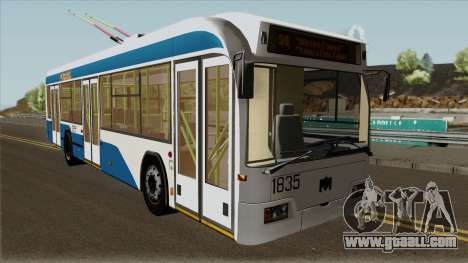 BKM 321 for GTA San Andreas