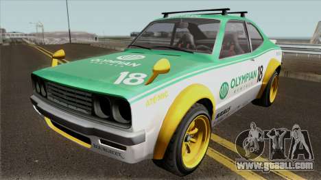 Annis Savestra GTA V IVF for GTA San Andreas