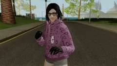 Skin DLC After Hours Female for GTA San Andreas