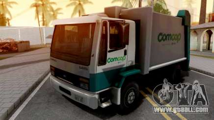 Ford Cargo 1415 Trash Prefecture SA Style for GTA San Andreas