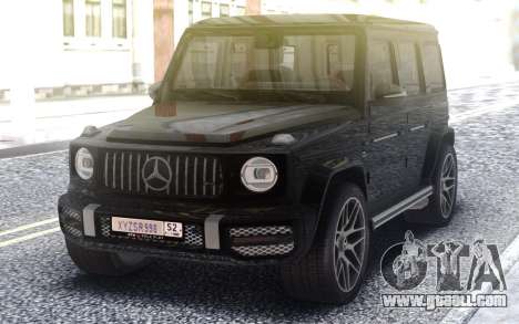 Mercedes-Benz G63 for GTA San Andreas