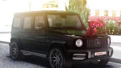 Mercedes-Benz G63 Offroad for GTA San Andreas