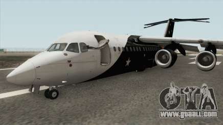 Avro RJ85 (Titan Airways Livery) for GTA San Andreas