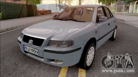 Ikco Samand EX for GTA San Andreas